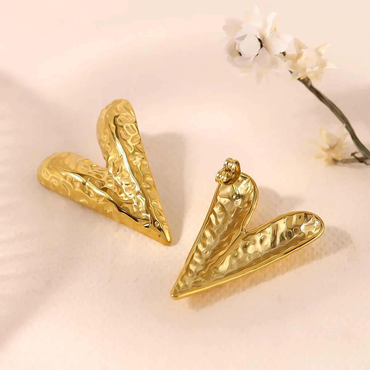 40217 Gold Plated Earrings