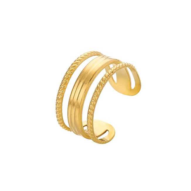 50199 Gold Plated Ring