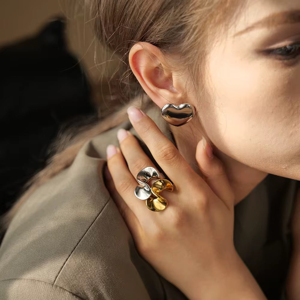50450 Gold Plated Ring