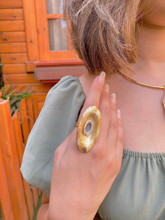 Echo of Earth | Handmade Ring