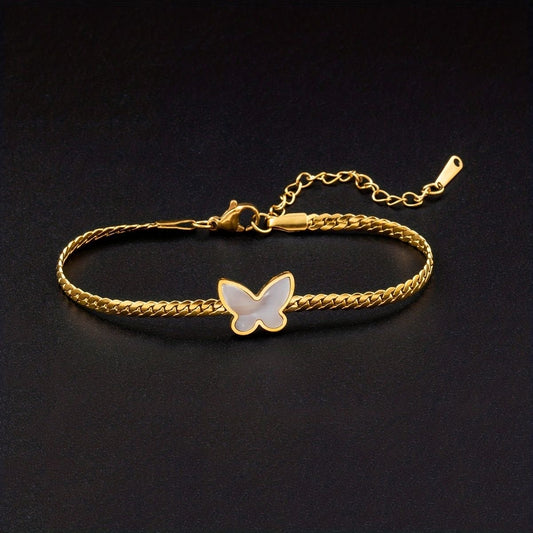 30217 Gold Plated Bracelet