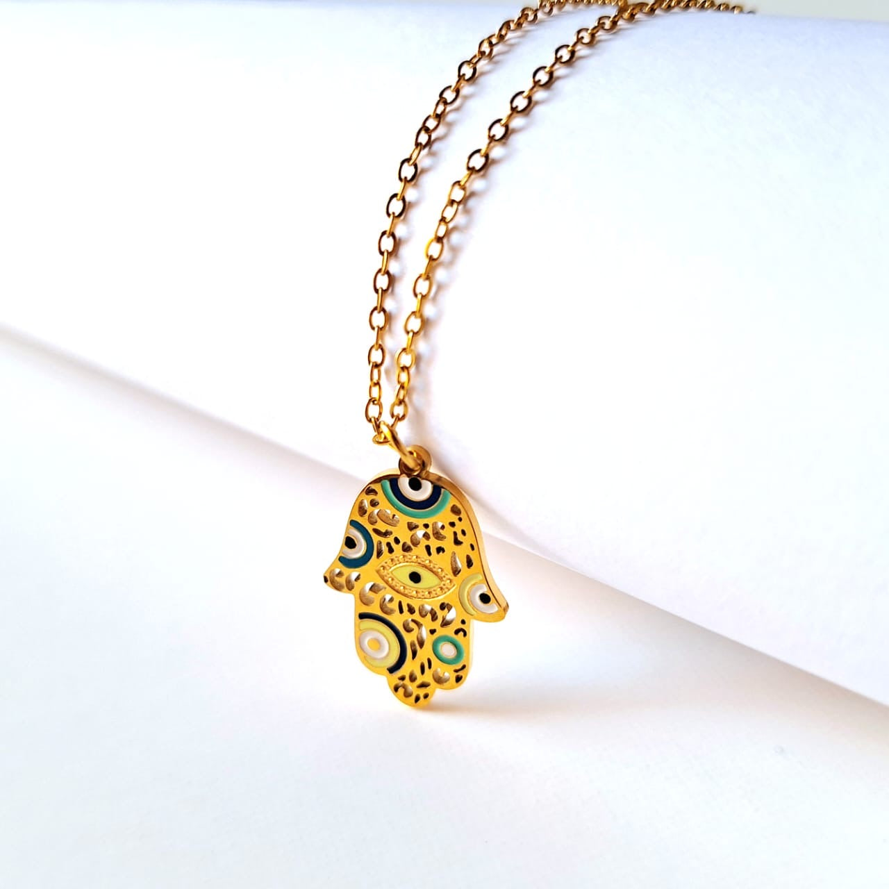 10353 Gold Plated Necklace