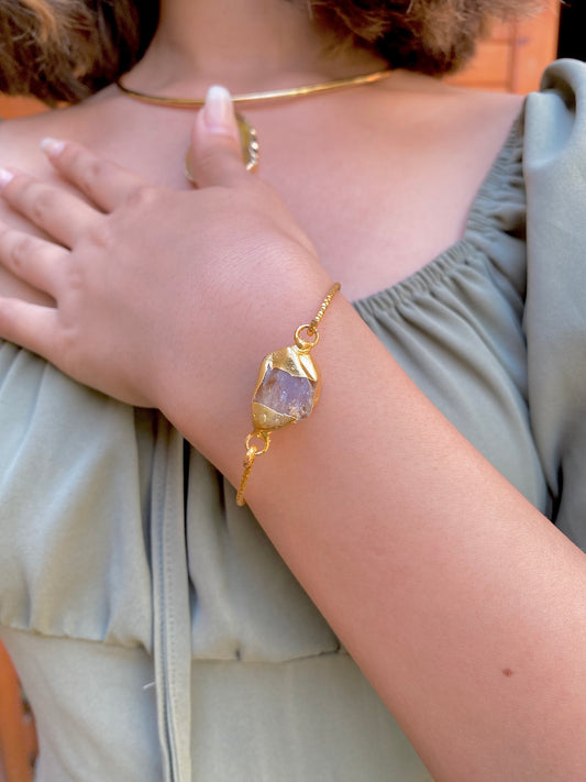 Lavender Dust | Handmade Bracelet, Singular Creation