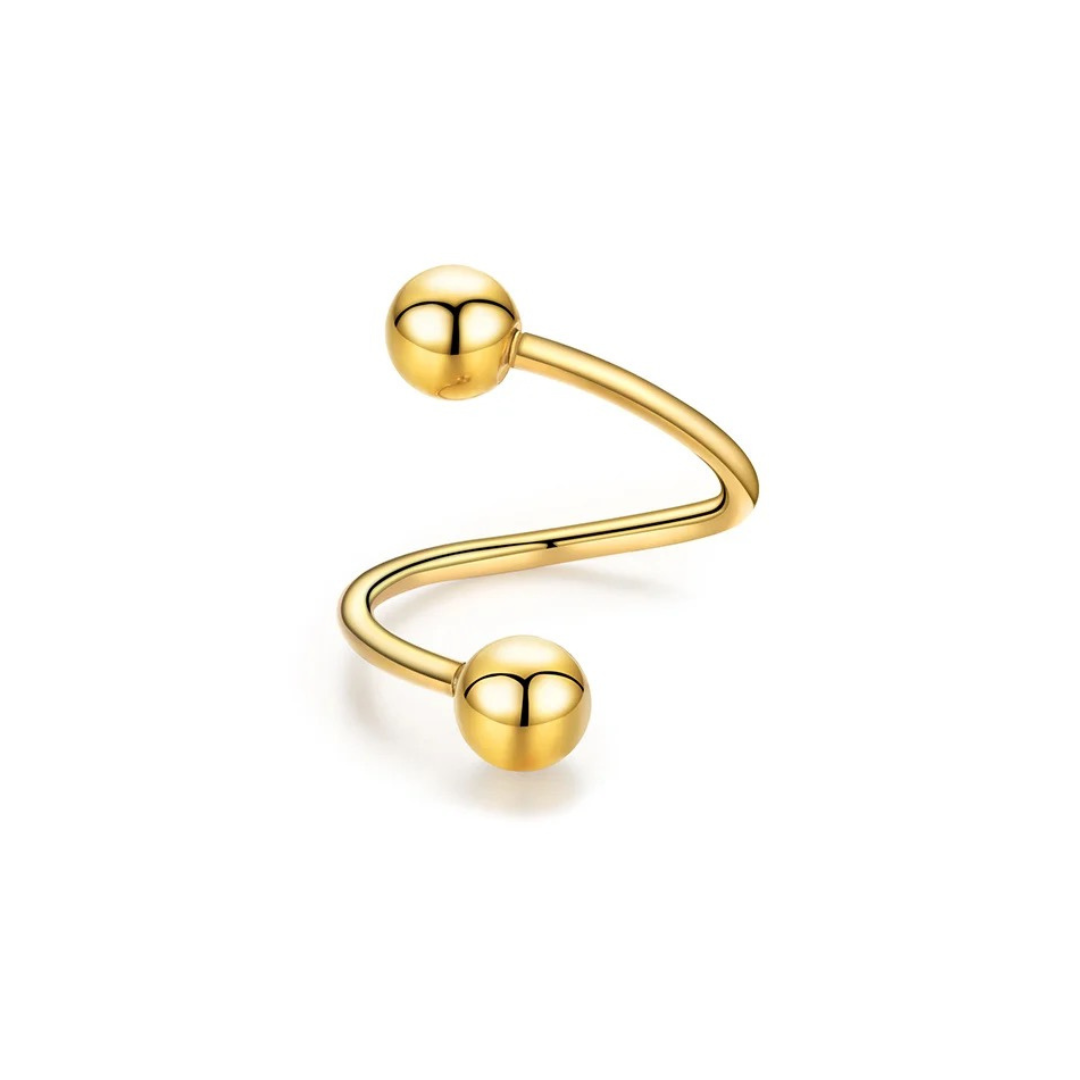 00003 Gold Plated Piercing