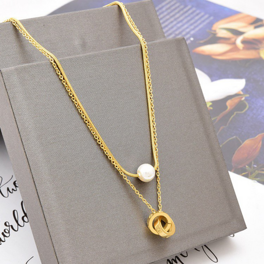 10003 Gold Plated Necklace