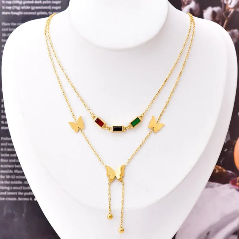 10330 gold plated necklace