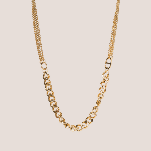 10005 Gold Plated Necklace