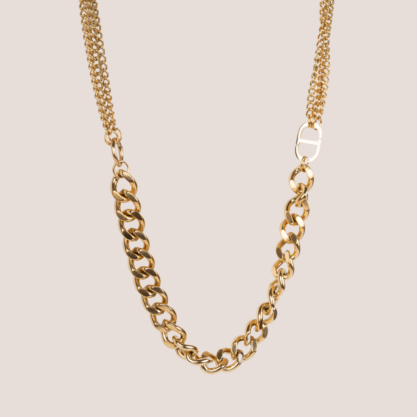 10005 Gold Plated Necklace