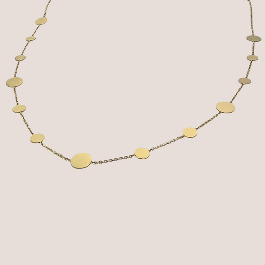 10006 Gold Plated Necklace