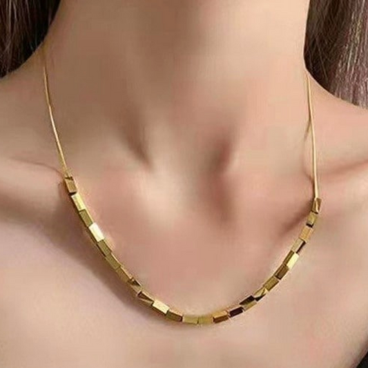 10007 Gold Plated Necklace