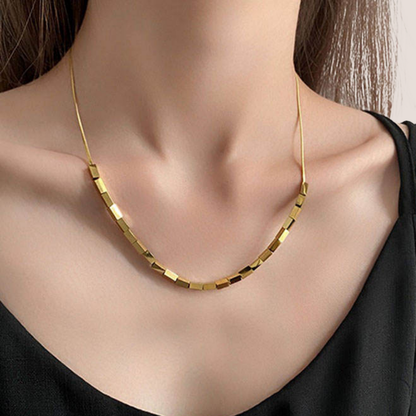 10007 Gold Plated Necklace