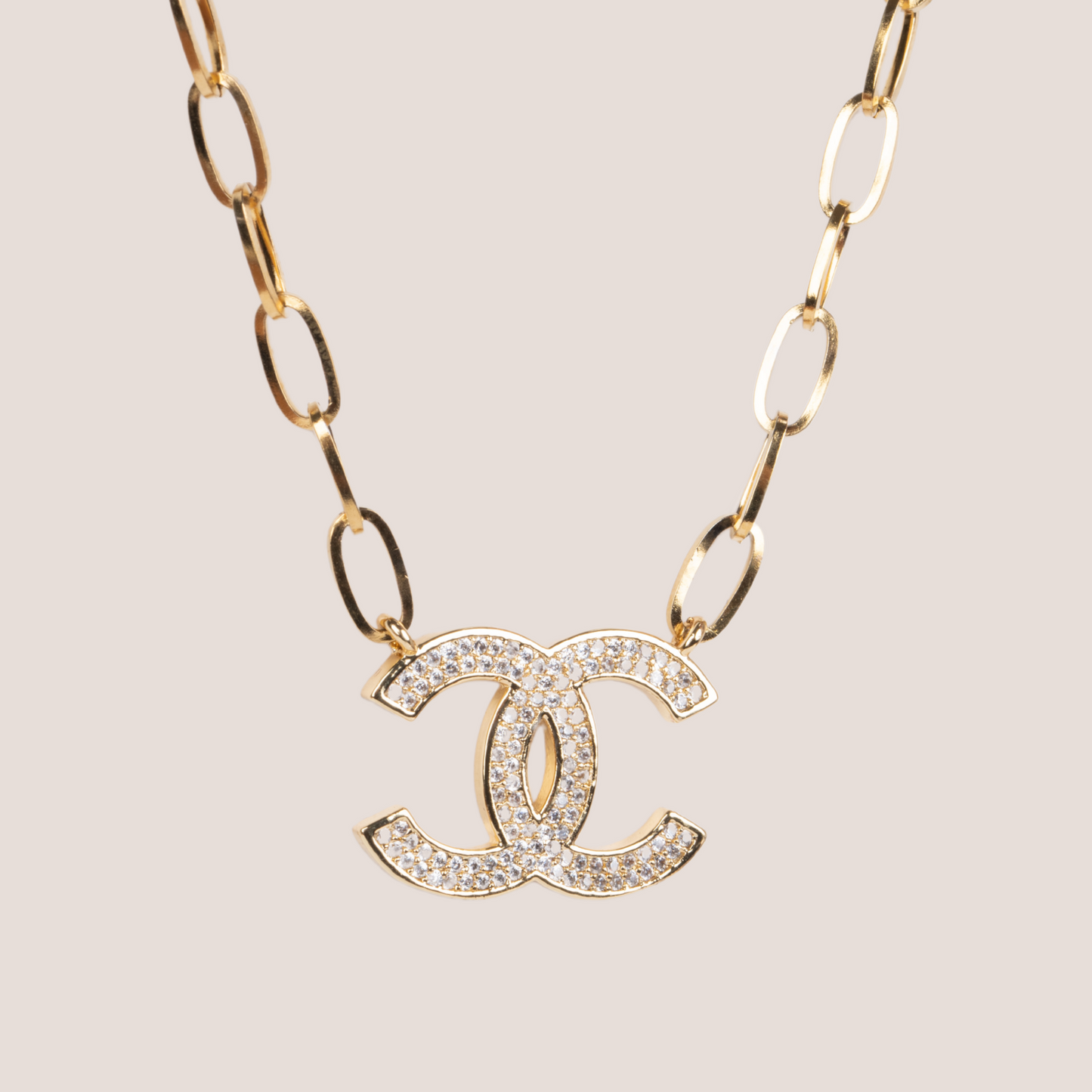 10010-0 Gold Plated Necklace