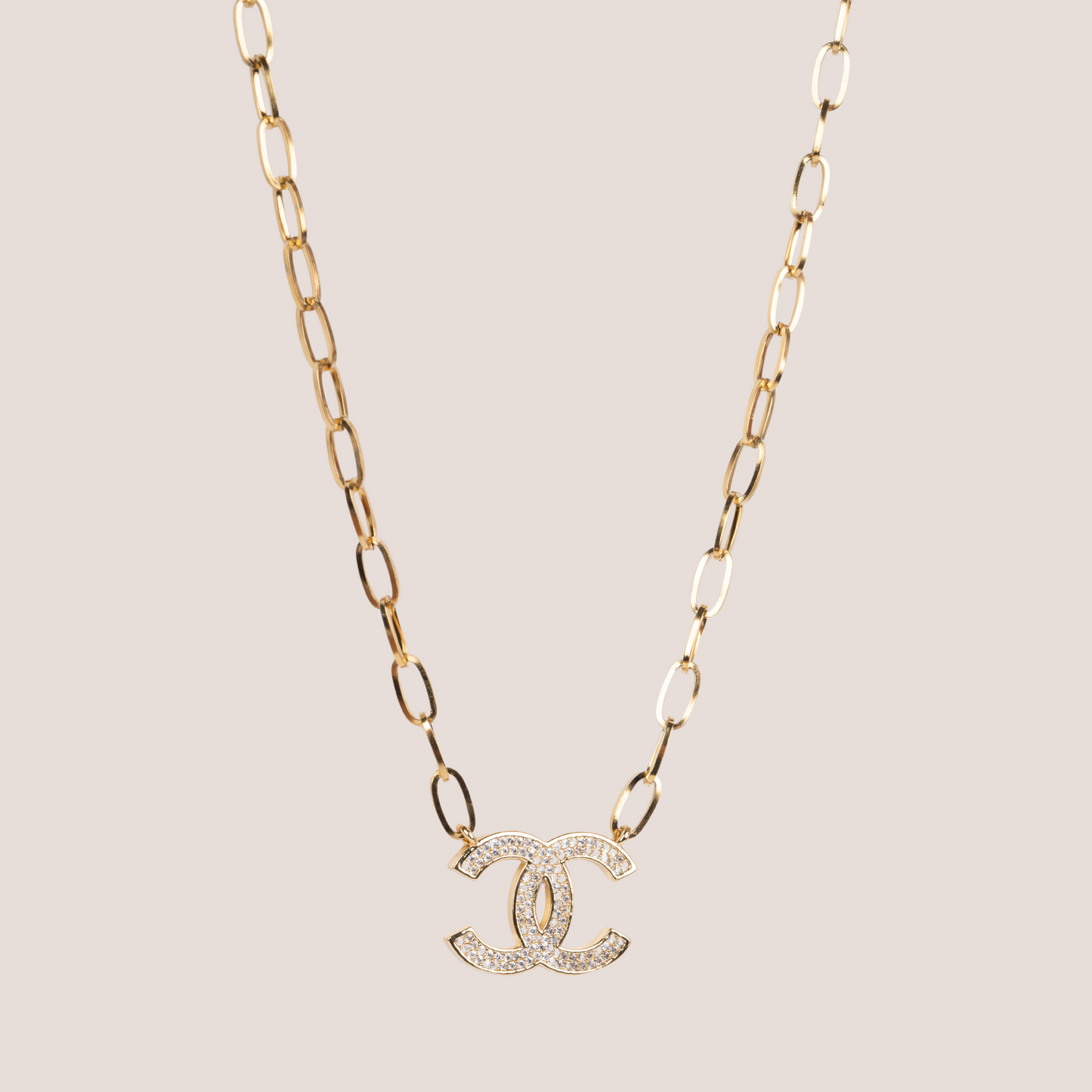 10010-0 Gold Plated Necklace