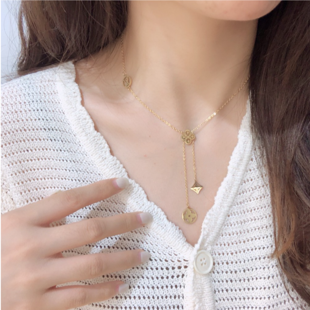 10011 Gold Plated Necklace