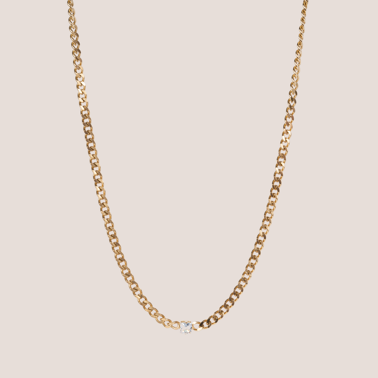 10014 Gold Plated Necklace