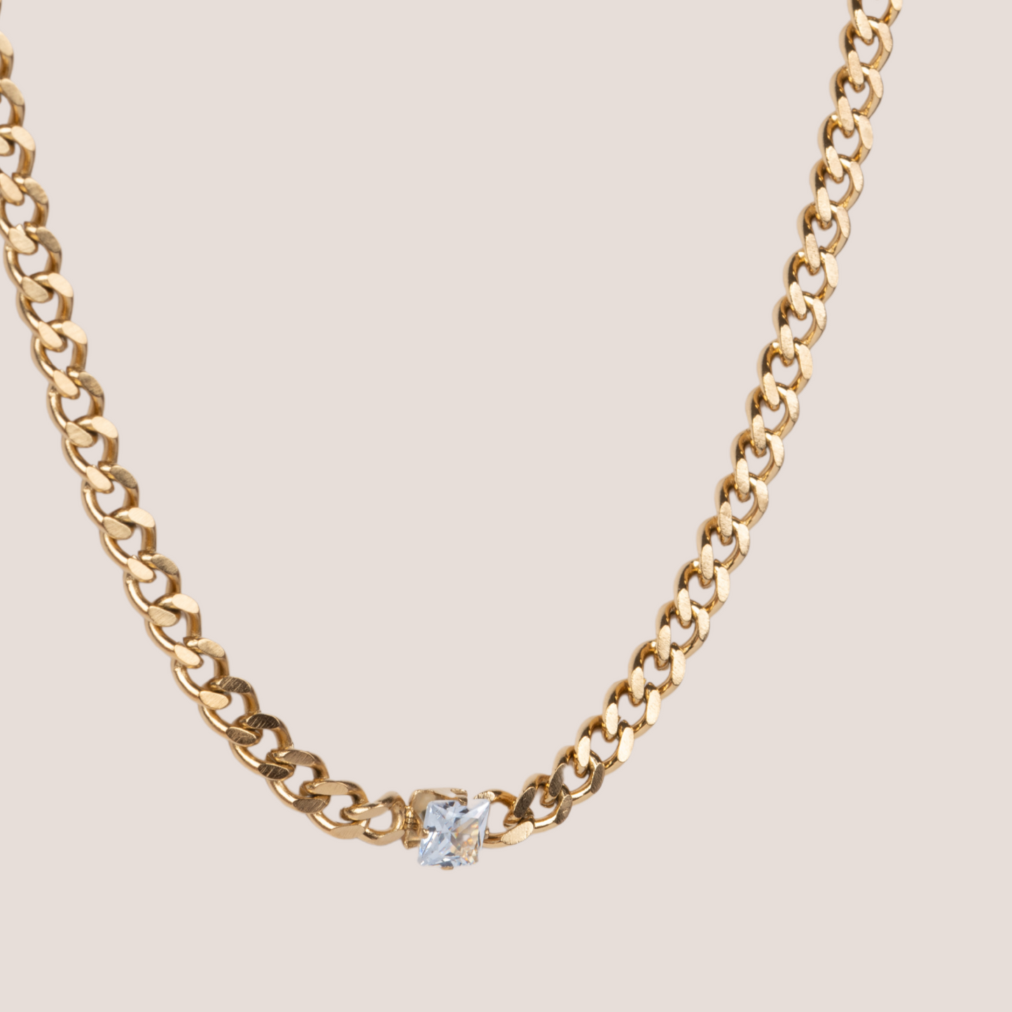 10014 Gold Plated Necklace