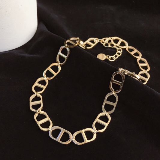 10015 Gold Plated Necklace