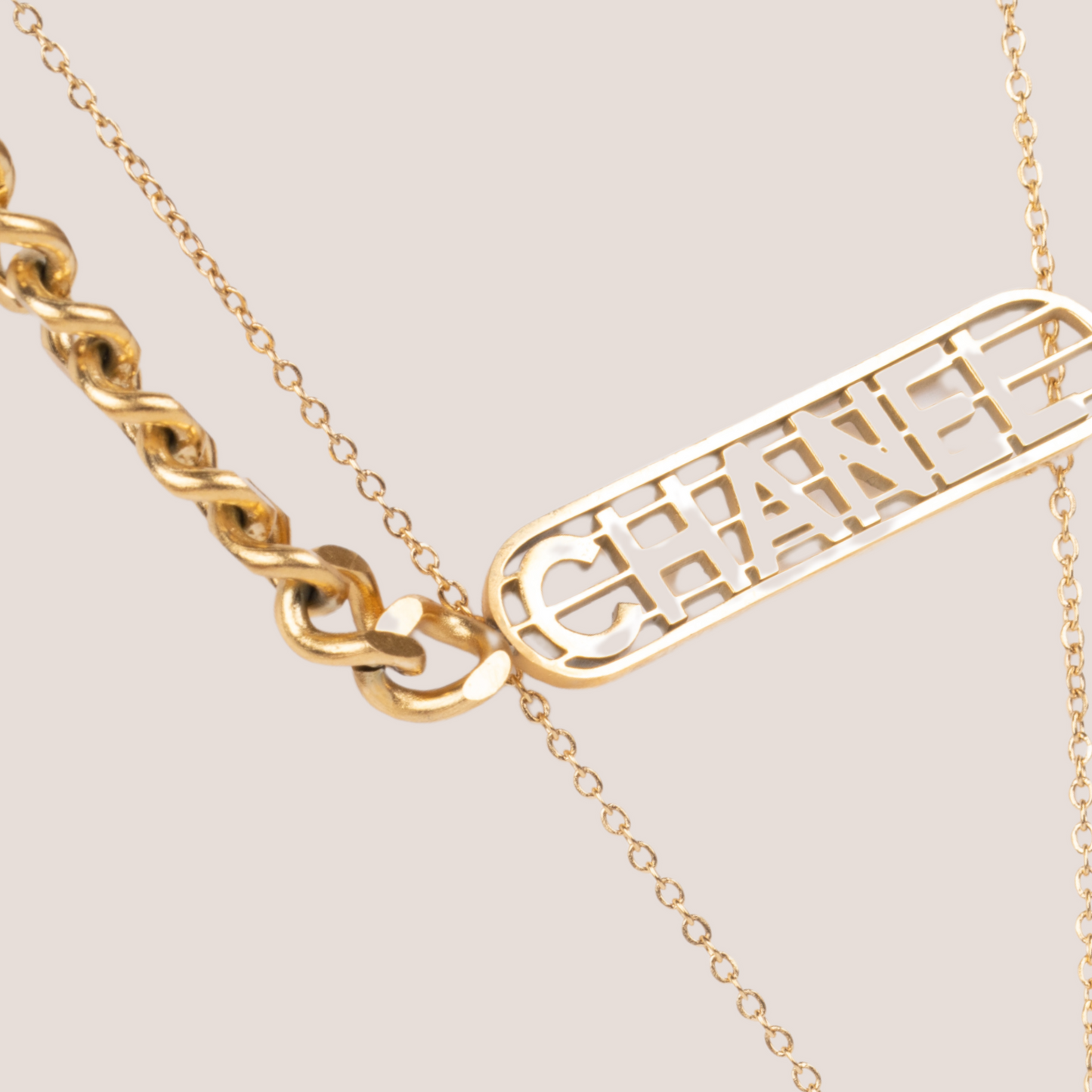 10019 Gold Plated Necklace