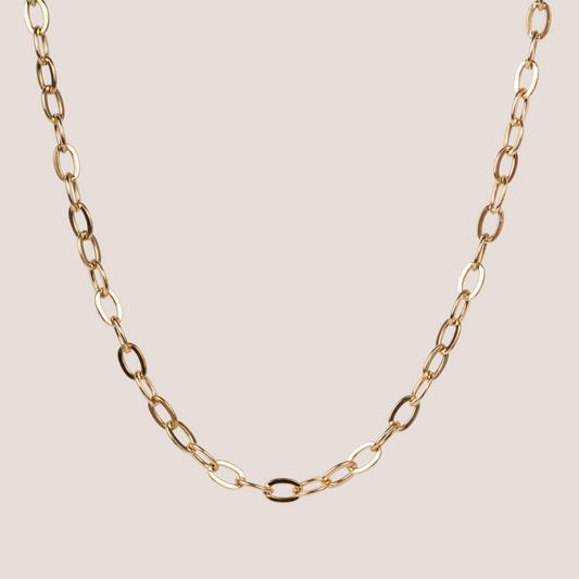 10022 Gold Plated Necklace