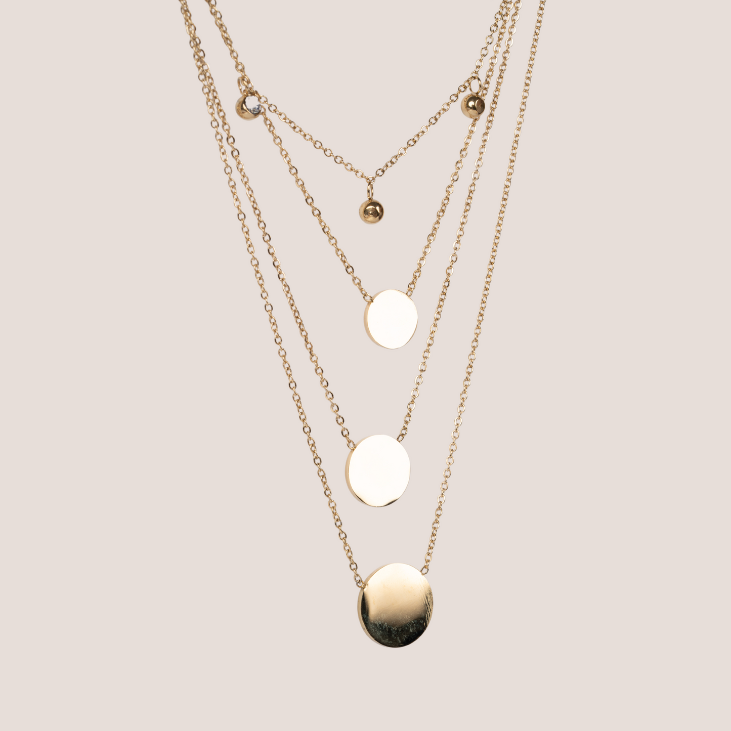 10024 Gold Plated Necklace