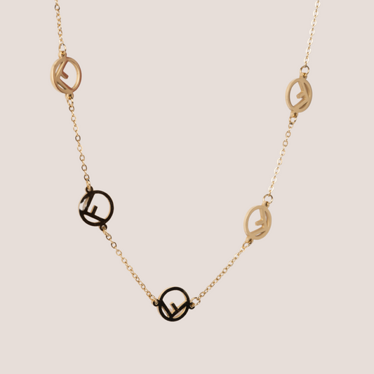 10025 Gold Plated Necklace