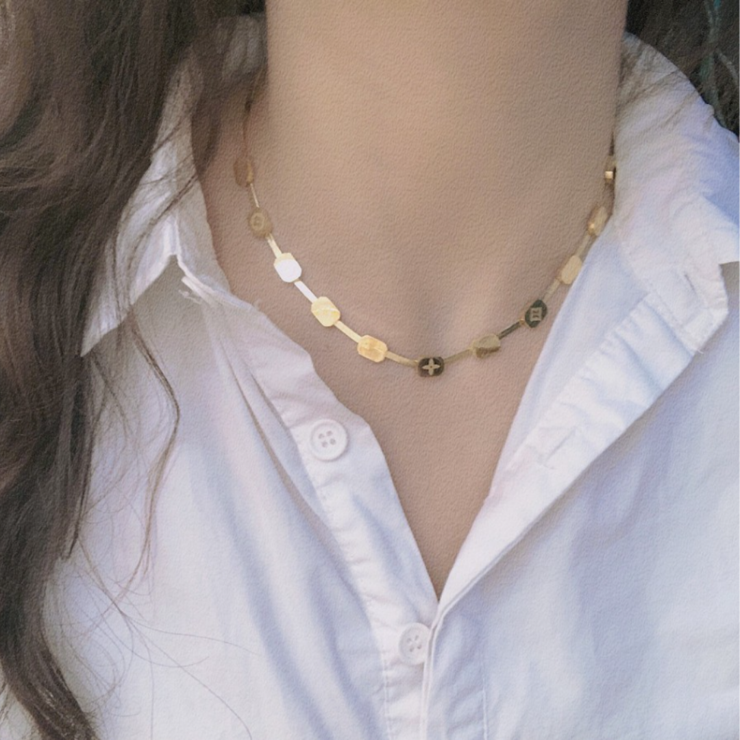 10027 Gold Plated Necklace