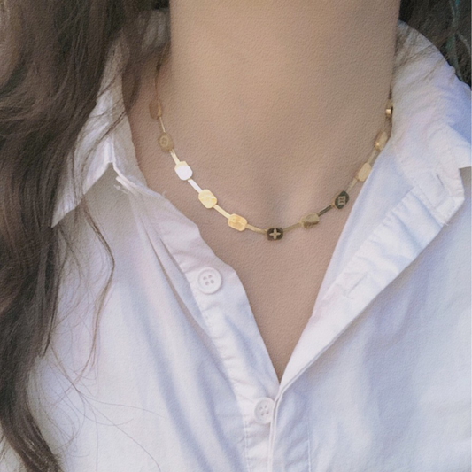 10027 Gold Plated Necklace