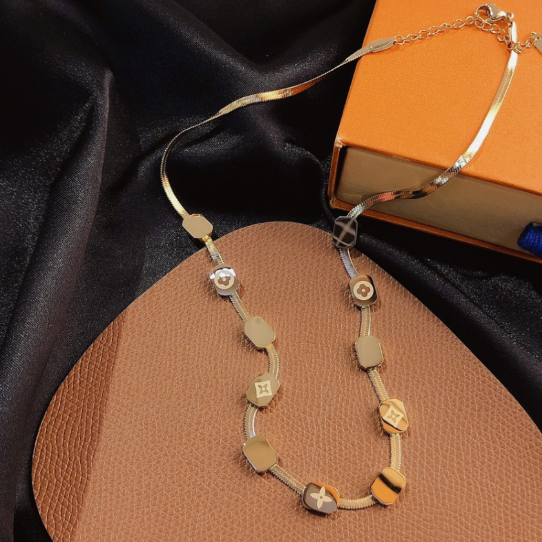 10027 Gold Plated Necklace