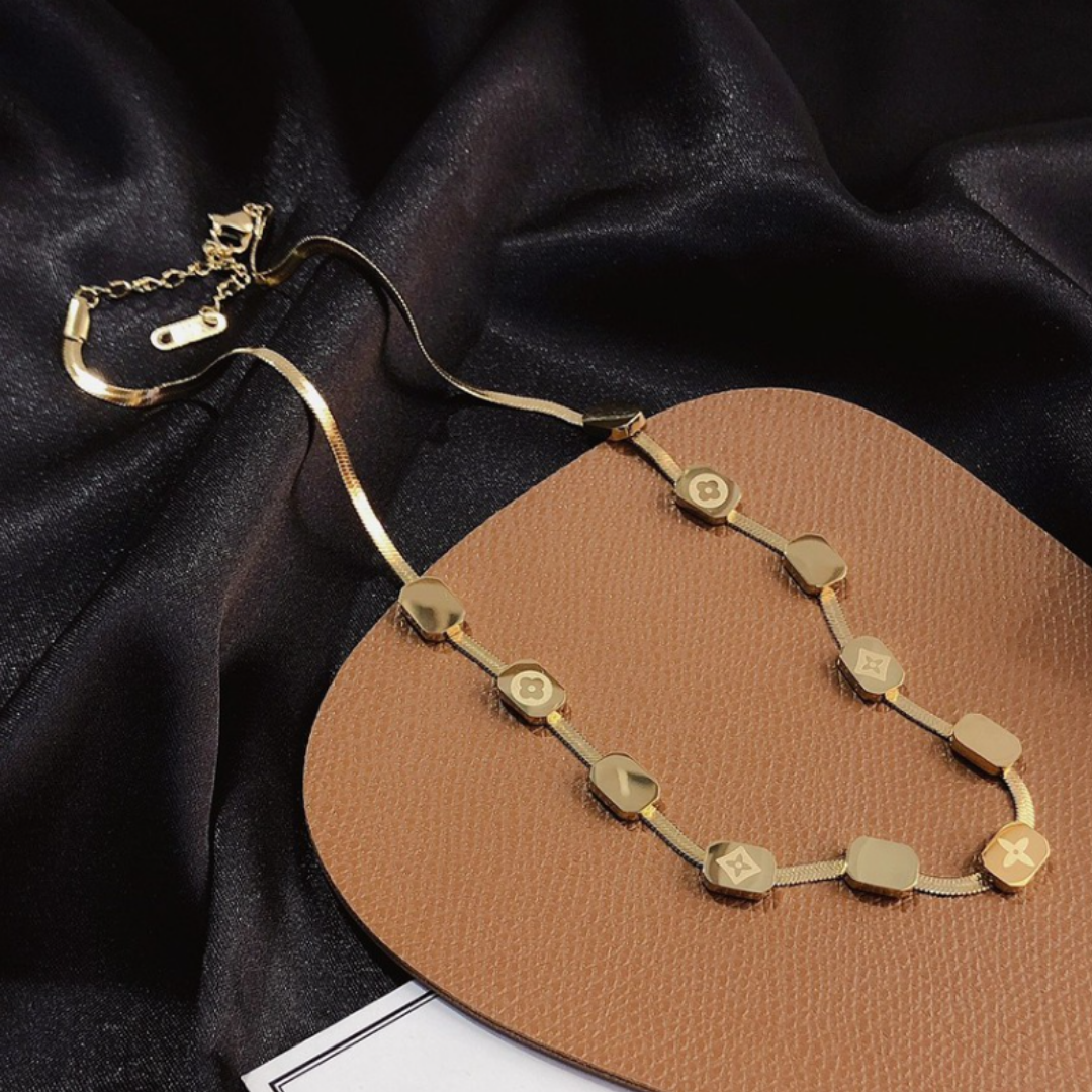 10027 Gold Plated Necklace