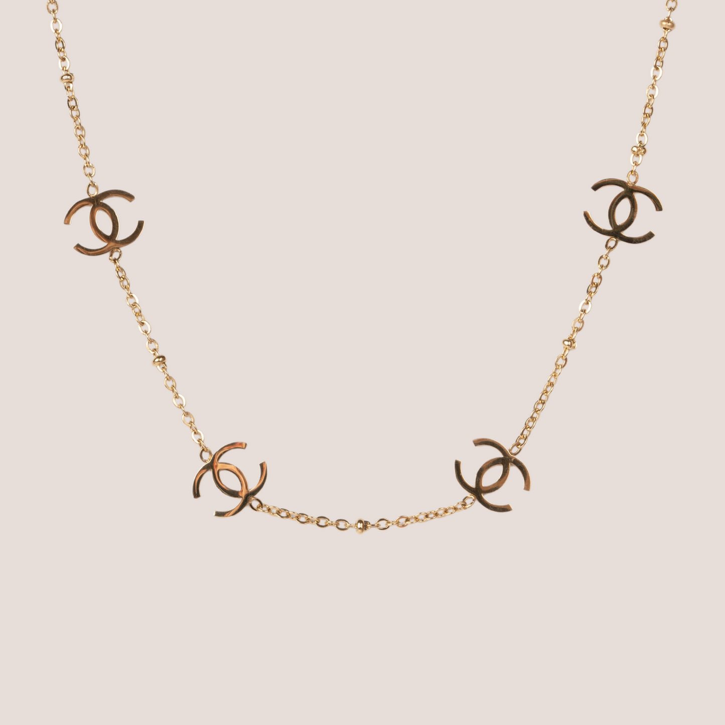 10028 Gold Plated Necklace