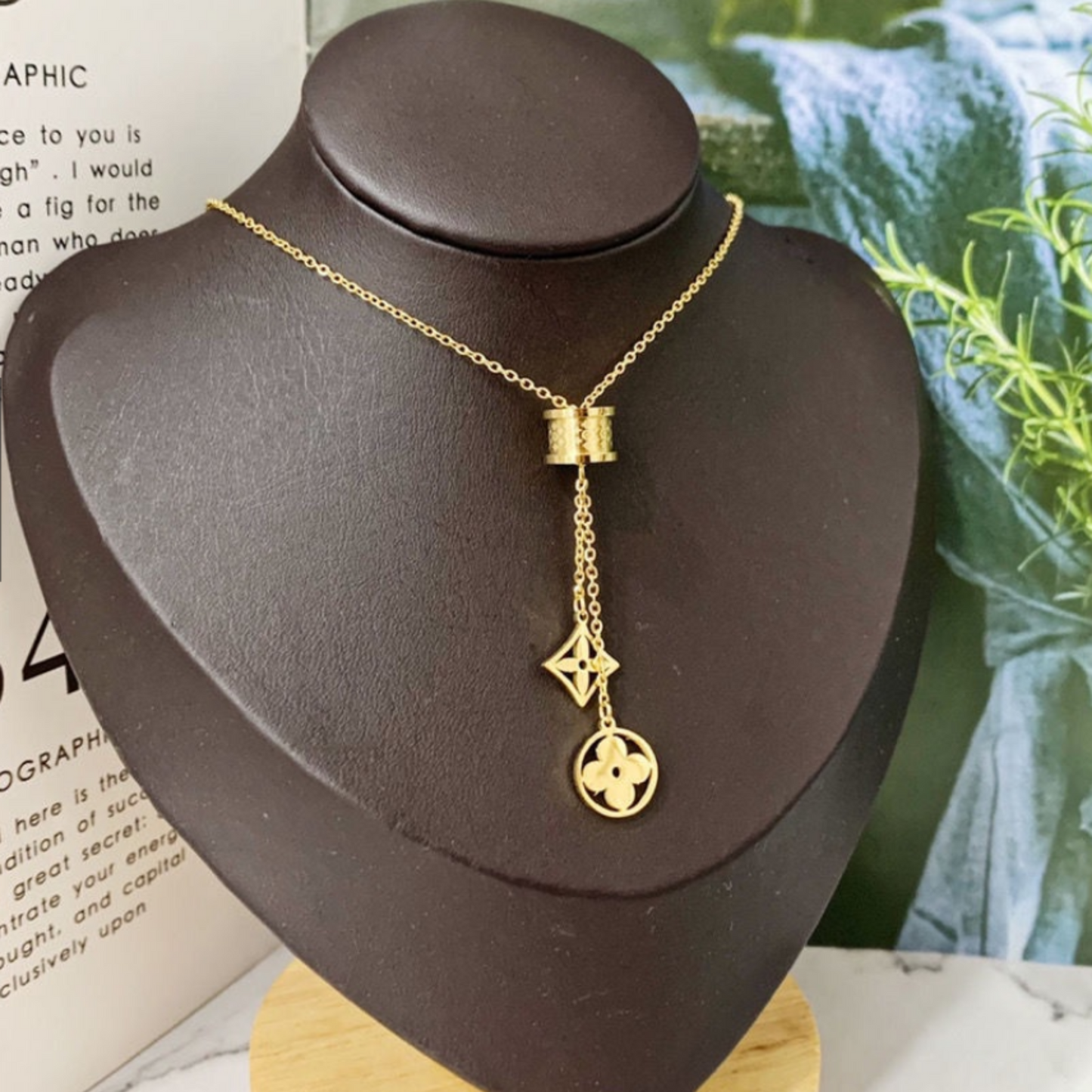 10031-0 Gold Plated Necklace