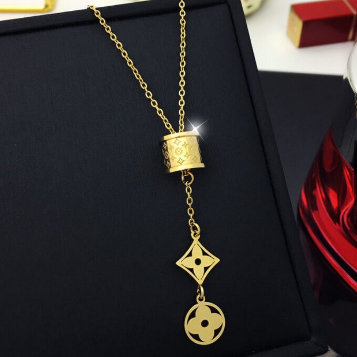 10031-0 Gold Plated Necklace