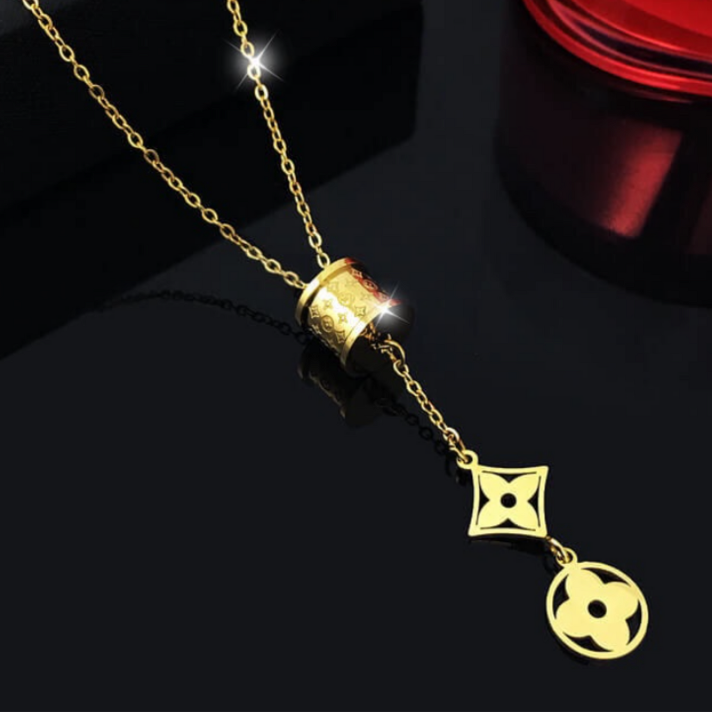 10031-0 Gold Plated Necklace