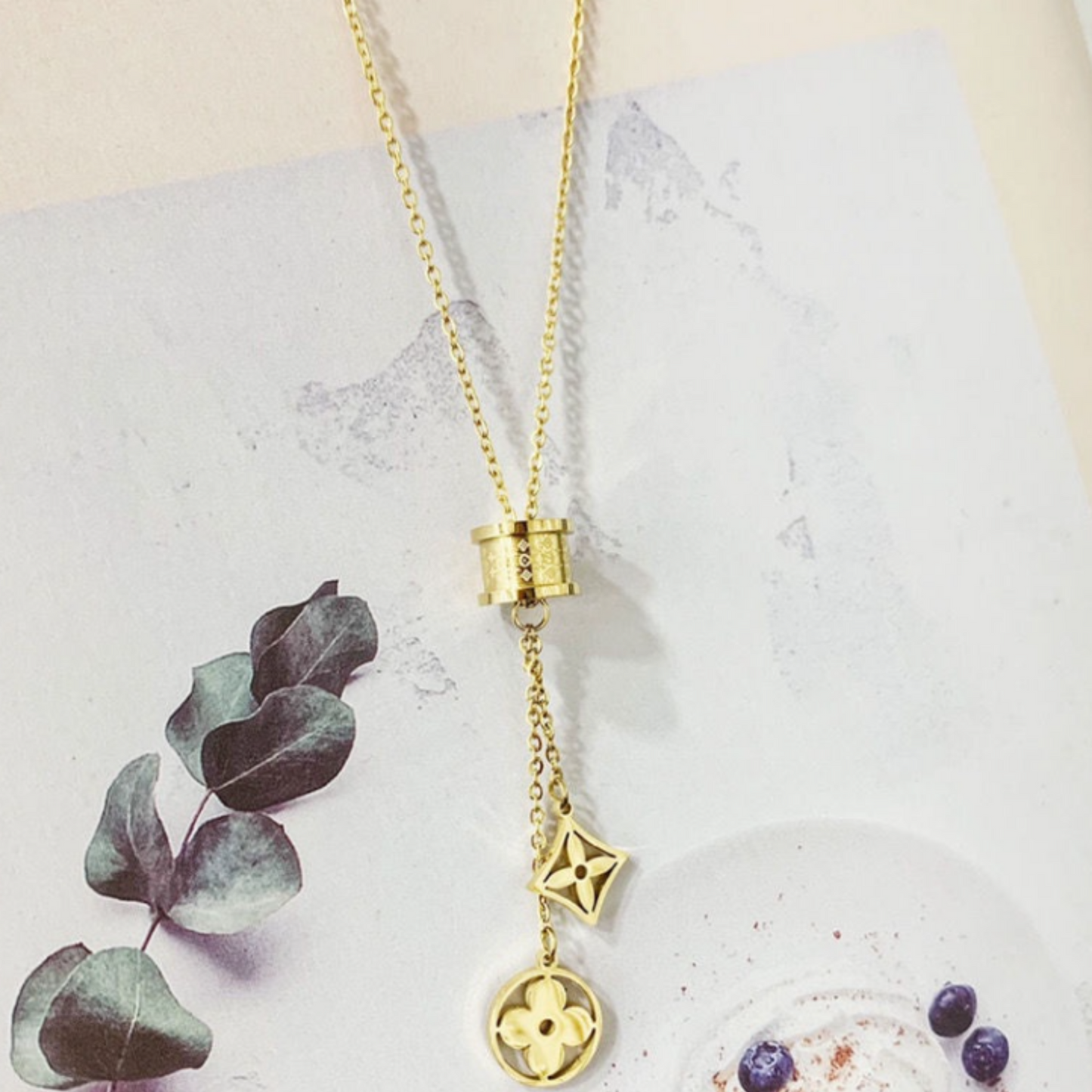 10031-0 Gold Plated Necklace