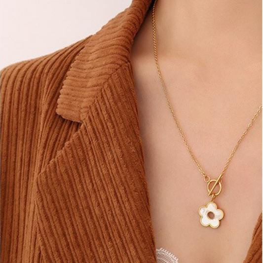 10033 Gold Plated Necklace