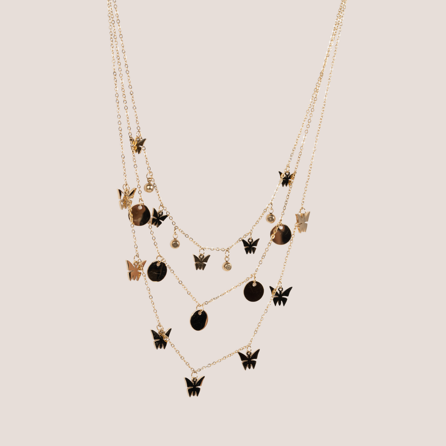 10038 Gold Plated Necklace