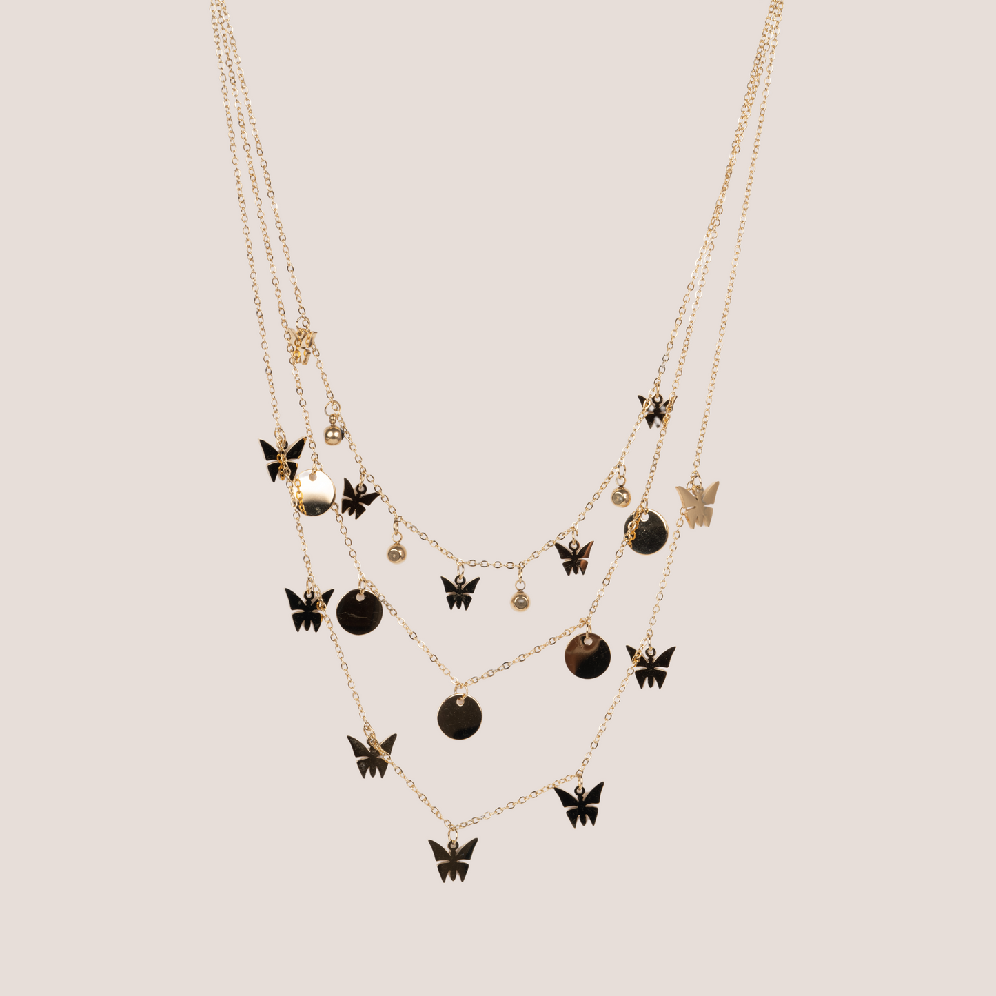 10038 Gold Plated Necklace