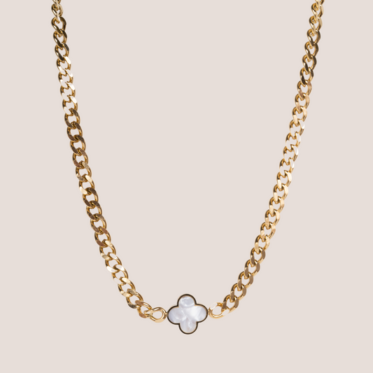 10040 Gold Plated Necklace