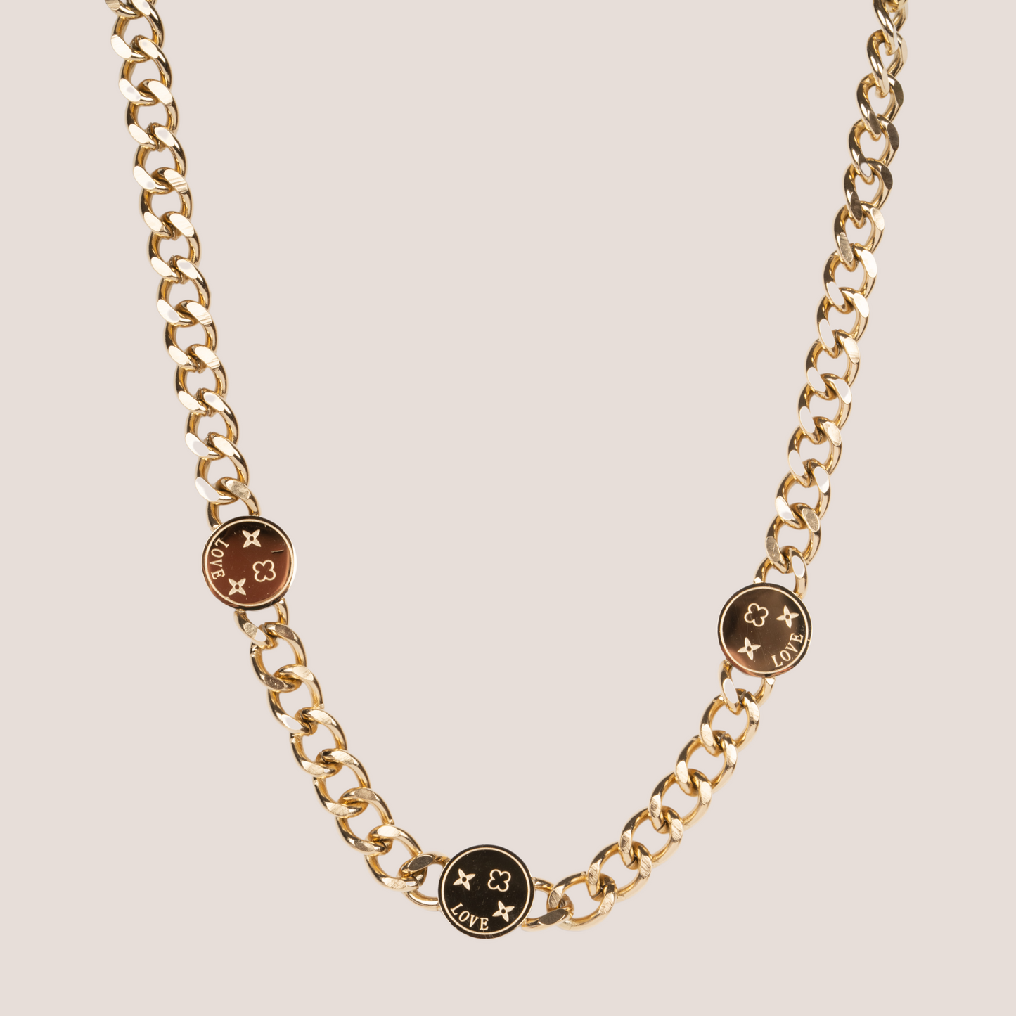 10041 Gold Plated Necklace