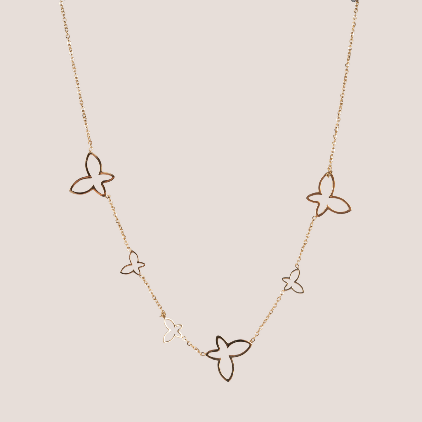 10043 Gold Plated Necklace