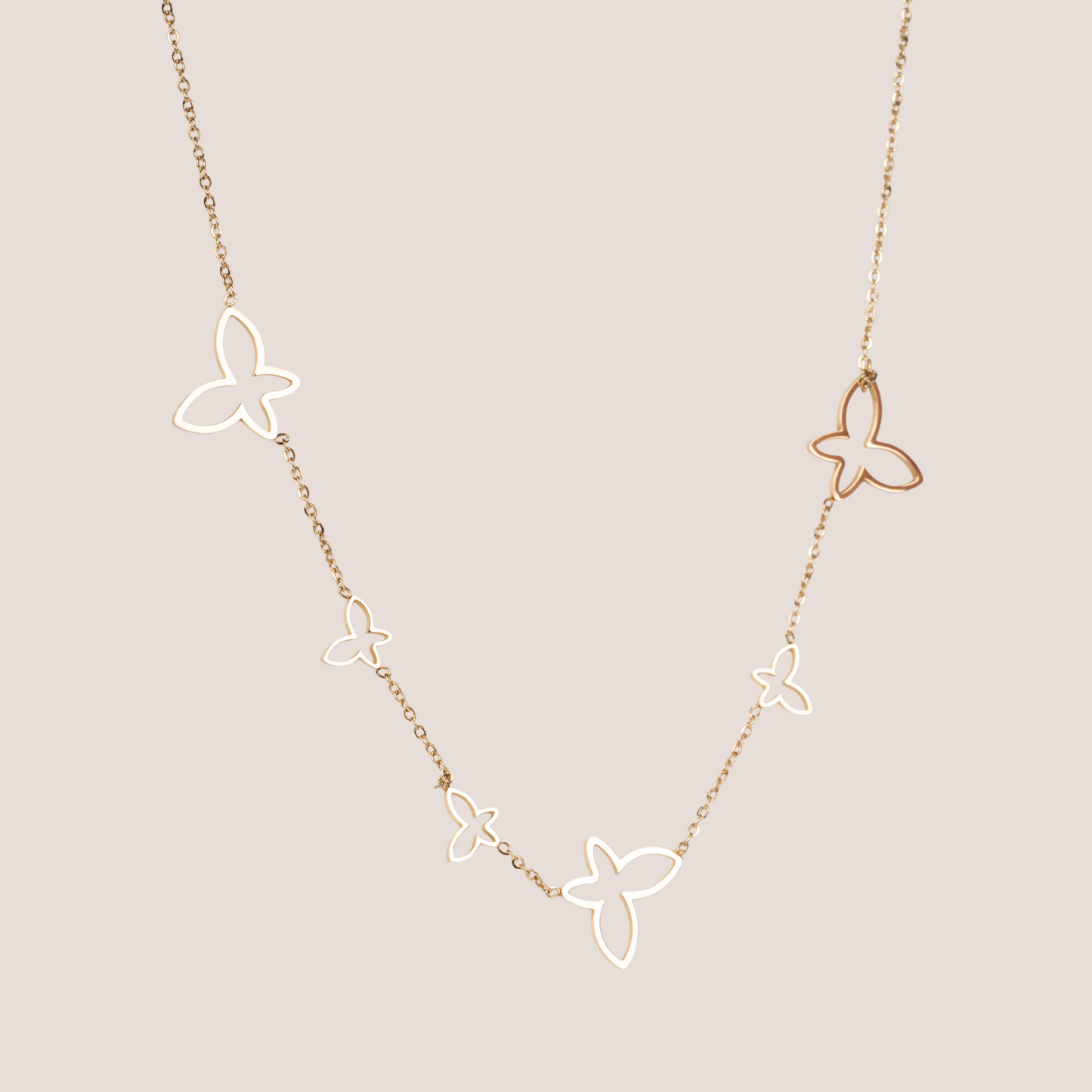 10043 Gold Plated Necklace