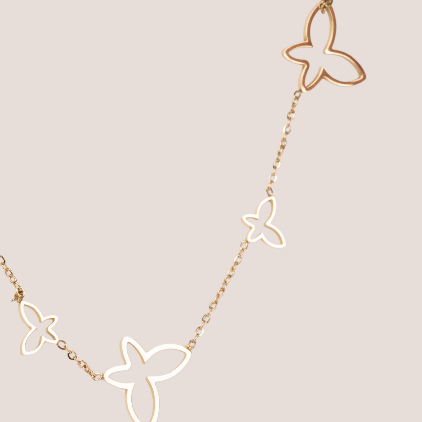 10043 Gold Plated Necklace