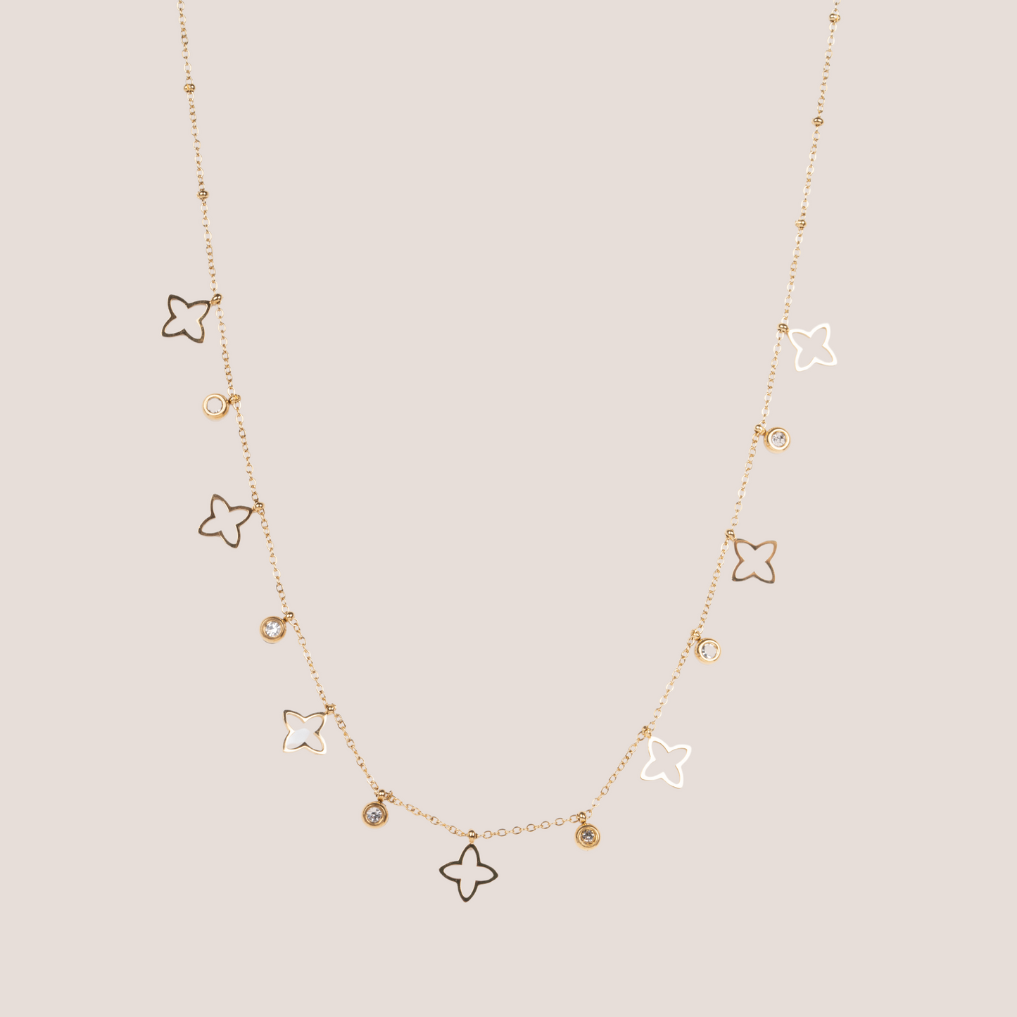 10044 Gold Plated Necklace