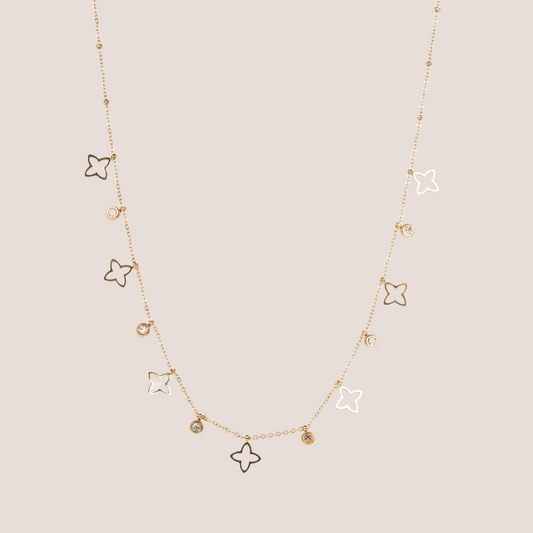 10044 Gold Plated Necklace