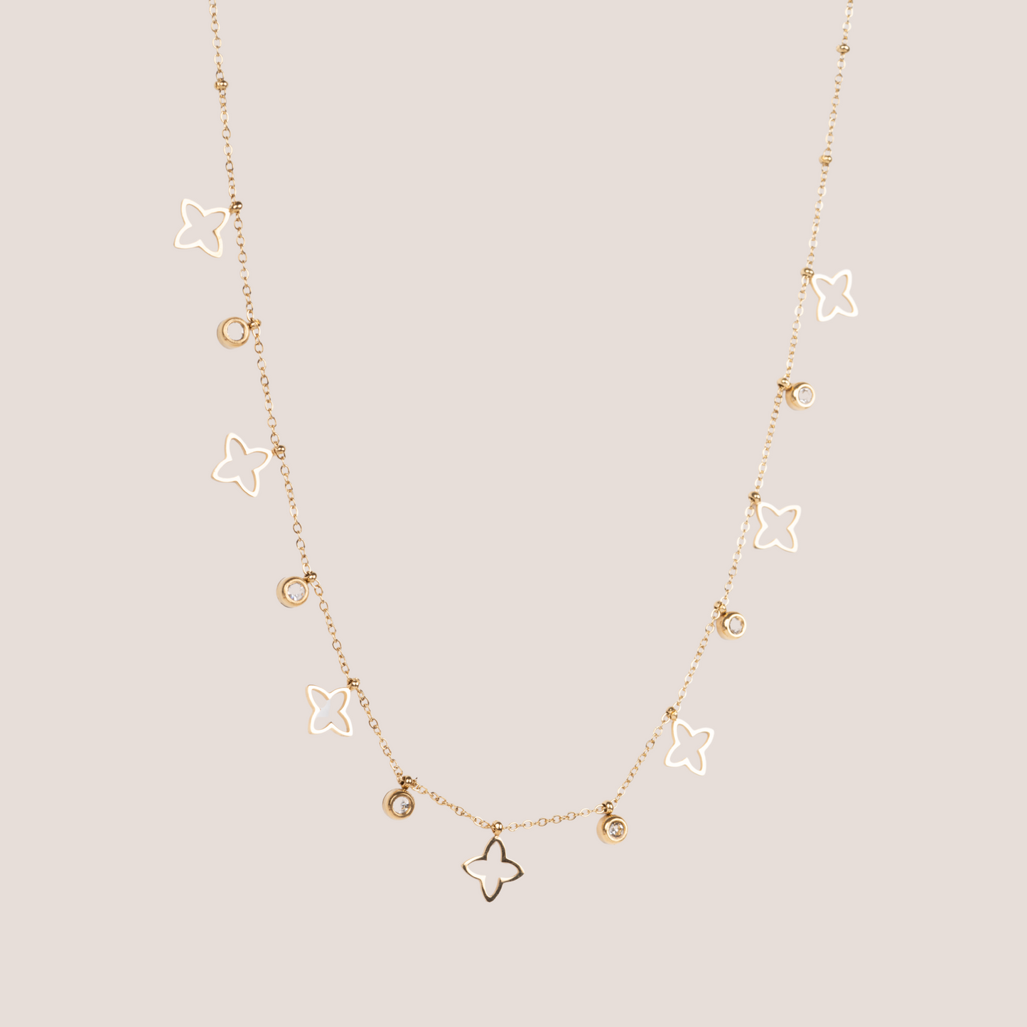 10044 Gold Plated Necklace