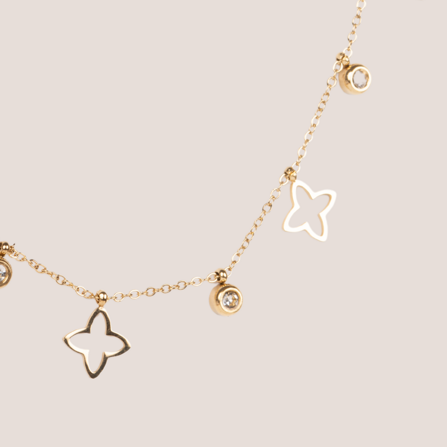 10044 Gold Plated Necklace