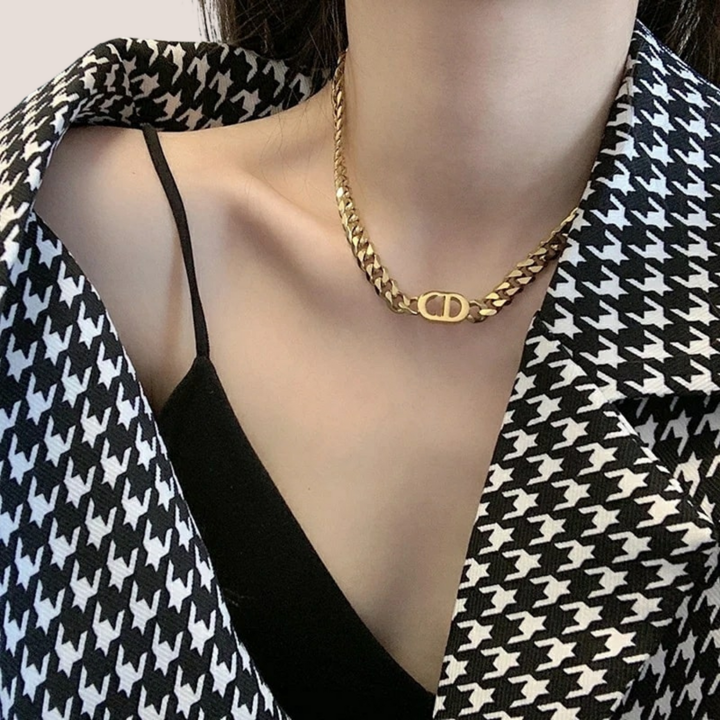 10363 Gold Plated Necklace