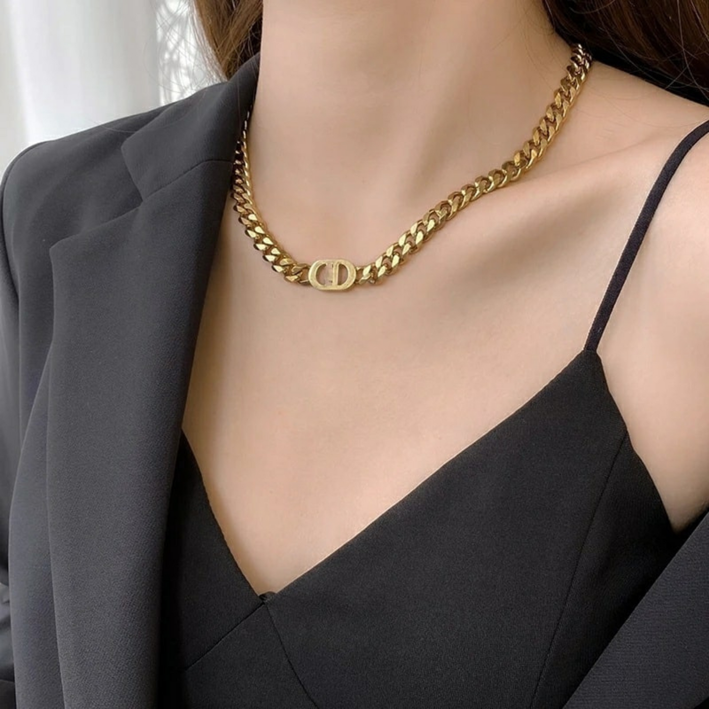 10363 Gold Plated Necklace