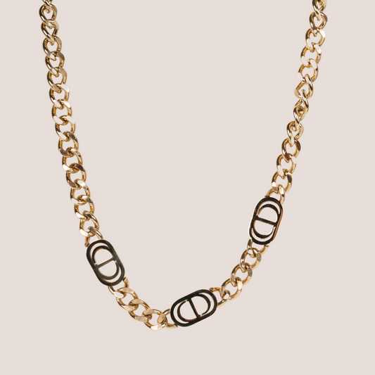 10051 Gold Plated Necklace