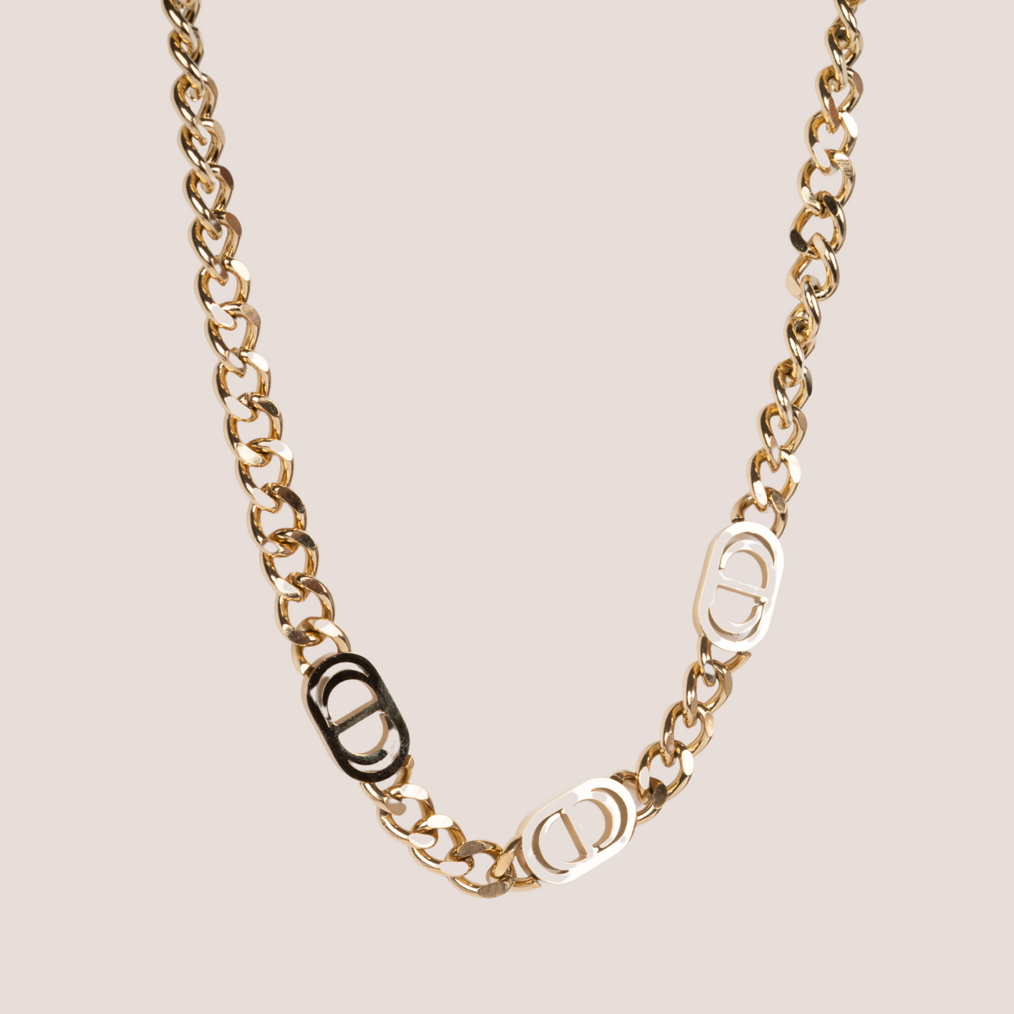 10051 Gold Plated Necklace